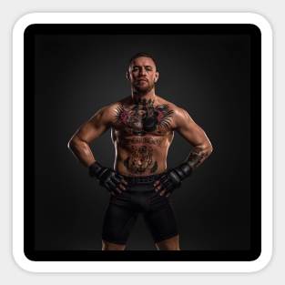 The Notorious MMA - Conor McGregor Sticker